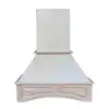 Unfinished Charleston Angled Hood 30" with Fan and Liner Questions & Answers