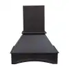 can this be used as a ventless hood with filters?