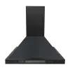 Black Stainless Steel Wall mount Range Hood 30" Questions & Answers