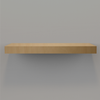 Craftsman Natural Shaker Floating Shelf 36" Questions & Answers