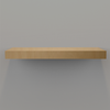 Craftsman Natural Shaker Floating Shelf 48" Questions & Answers