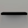 Craftsman Black Shaker Floating Shelf 30" Questions & Answers