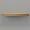 Craftsman Natural Shaker Floating Shelf 42" Questions & Answers