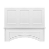 Craftsman White Shaker Square Hood 36" Questions & Answers