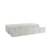 Shaker Off-white Wall Spice Drawer Cabinet 30" x 6" Questions & Answers