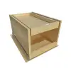 Double Drawer Pull Out for 18" Base Cabinet Questions & Answers