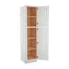 Shaker Off-White Vanity Linen Cabinet 18" Questions & Answers