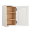 Craftsman Off-White Shaker Wall Cabinet 18"W X 30"H x 12"D Questions & Answers