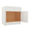 Shaker Off-White Vanity Sink Base Cabinet 33" Questions & Answers