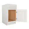 does vanity base cabinet vb1821 have a drawer on top