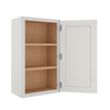 Shaker Off-White Wall Cabinet 21"W X 42"H x 12"D Questions & Answers