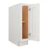 Shaker Off-White Base Full Height Door Cabinet 9"W X 18"D Questions & Answers