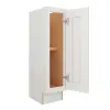 Craftsman Off-White Shaker Base Full Height Door Cabinet 9"W X 15"D Questions & Answers
