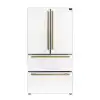 Forno Moena Espresso 36-Inch White French Door Refrigerator Questions & Answers