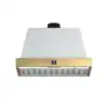 Forno Vittorio 36-Inch Wall Mount Range Hood White with Antique Brass Trim Questions & Answers