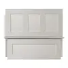 Shaker Off-white Square Hood 36" with Fan and Liner Questions & Answers