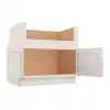York Linen Farm Sink Base Cabinet 36"W Questions & Answers