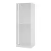 White Closet w/ LED 18"W x 84"H x 24"D Questions & Answers