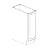 Base Full Height Door Cabinet 9" Questions & Answers