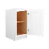 Base Full Height Door Cabinet 18" Questions & Answers