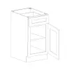 Is door opening 12 inches wide? I’m trying to see if this is the right size for a rev-a-shelf pull out trash can