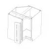 EZ Reach Base Corner Cabinet 36" Questions & Answers