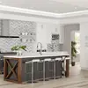 please advise what type of soft close hardward is included with the cabinets.