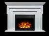 Lily Ann 72" x 52" Electric Fireplace Mantel Questions & Answers