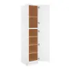 Bristol Linen Utility Cabinet 18"W x 90"H Questions & Answers