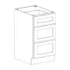 Drawer Base Cabinet 18" Questions & Answers