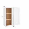 Wall Blind Corner Wall Cabinet 27" x 30" Questions & Answers