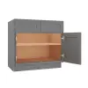 Grey Shaker Elite Base Cabinet 36" Questions & Answers