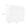 3 Drawer Base Cabinet 36" Questions & Answers