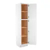 Shaker White Elite Utility Cabinet 18"W x 90"H Questions & Answers