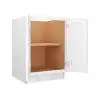 What is the width of each door? And what is the overall width of the inside opening?