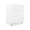 3 Drawer Base Cabinet 24" Questions & Answers