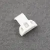 do you need to install the restrictor clip on both hinges on the cabinet door?