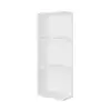 Summit Shaker White Wall End Shelf (6"W x 30"H) Questions & Answers