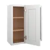 Summit Shaker White Blind Corner Wall Cabinet 27"W x 30"H Questions & Answers