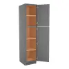 Grey Shaker Elite Vanity Linen Utility Cabinet 18"W x 80"H Questions & Answers