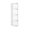 Wall End Shelf Cabinet 6" x 42" Questions & Answers