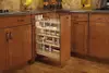 Base Organizer with Blum soft-close slides - Fits Best in B12FHD Questions & Answers