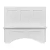 Shaker White Elite Square Hood 36" Questions & Answers