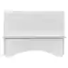 Shaker White Elite Square Hood 42" Questions & Answers