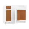 Summit Shaker White Blind Base Corner Cabinet 36~39" Questions & Answers