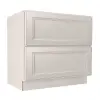 2 Drawer Base Cabinet 36" Questions & Answers