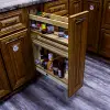 Pull out organizer for 12” width cabinet