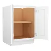 Key Largo White Base Full Height Door Cabinet 24" Questions & Answers