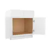 Shaker White Elite Sink Base Cabinet 30"W Questions & Answers