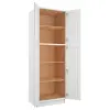 Shaker White Elite Utility Cabinet 30"W x 90"H Questions & Answers